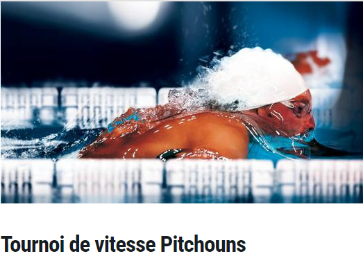 Tournoi de vitesse Pitchouns